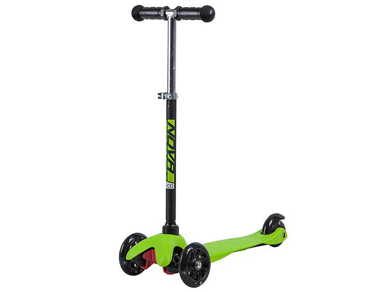 

Самокат Novatrack Disco-Kids Black-Green 120H.DISCOKIDS.BGN9, Disco-Kids