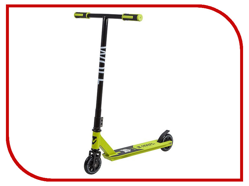 

Самокат Novatrack Wolf EL Black-Green 110P.WOLF.BGN9, Wolf EL