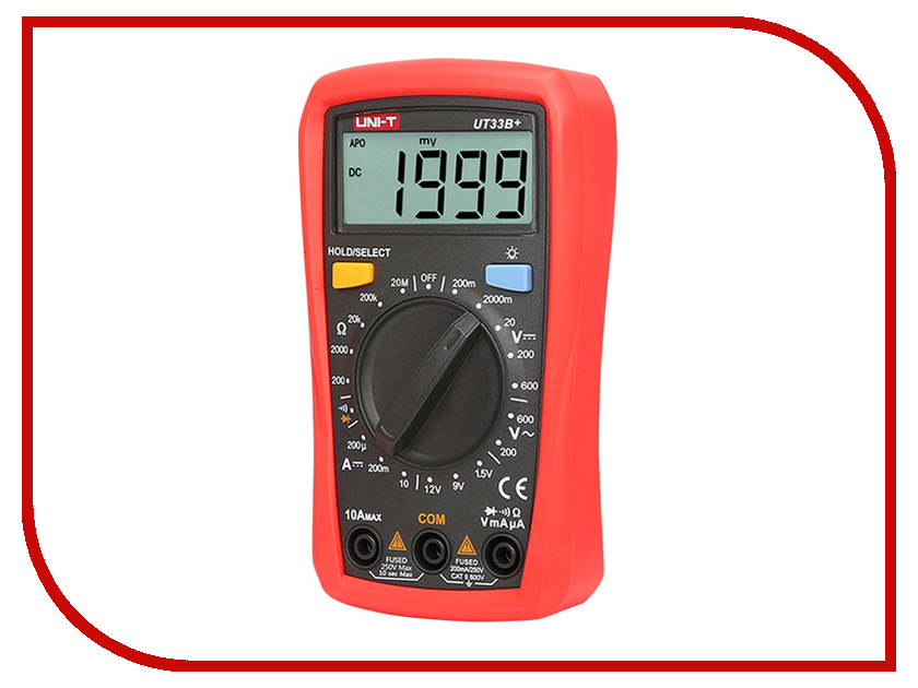 

Мультиметр UNI-T UT33B+, UT33B+