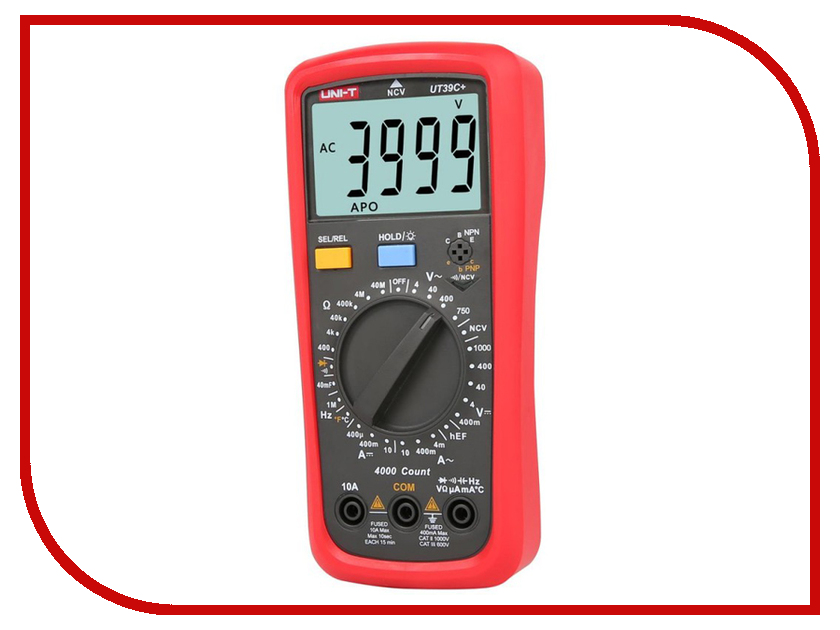 

Мультиметр UNI-T UT39C+, UT39C+