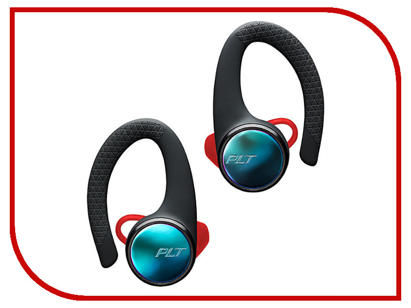 

Plantronics BackBeat Fit 3100 Black Matt-Red 211855-99, BackBeat Fit 3100