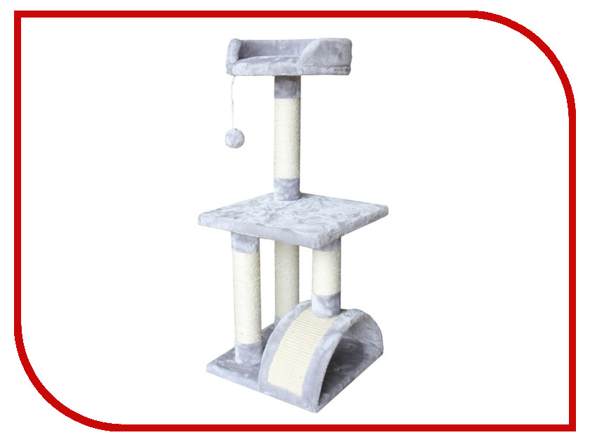 

Когтеточка Pet Choice 36x36x88cm Grey SBE892, SBE892