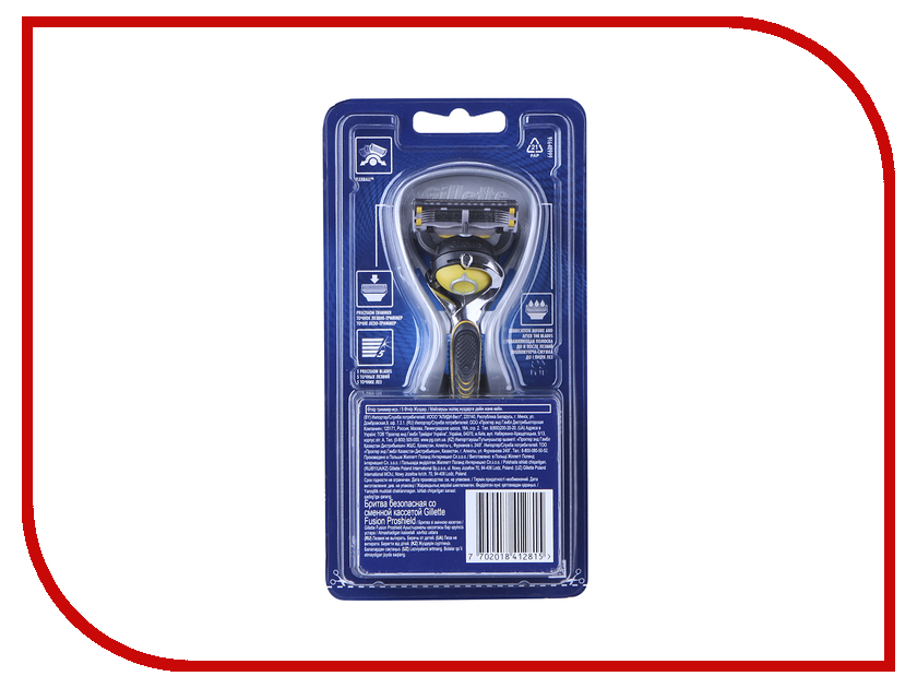 фото Бритва Gillette Fusion ProShield 81543470