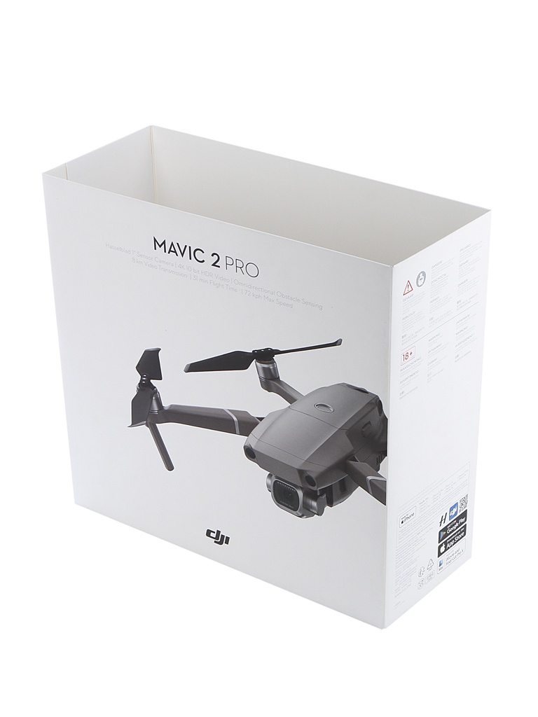 

Подставка для квадрокоптера DJI Mavic 2 Part27 Pro Single Box, Part27 Pro Single Box
