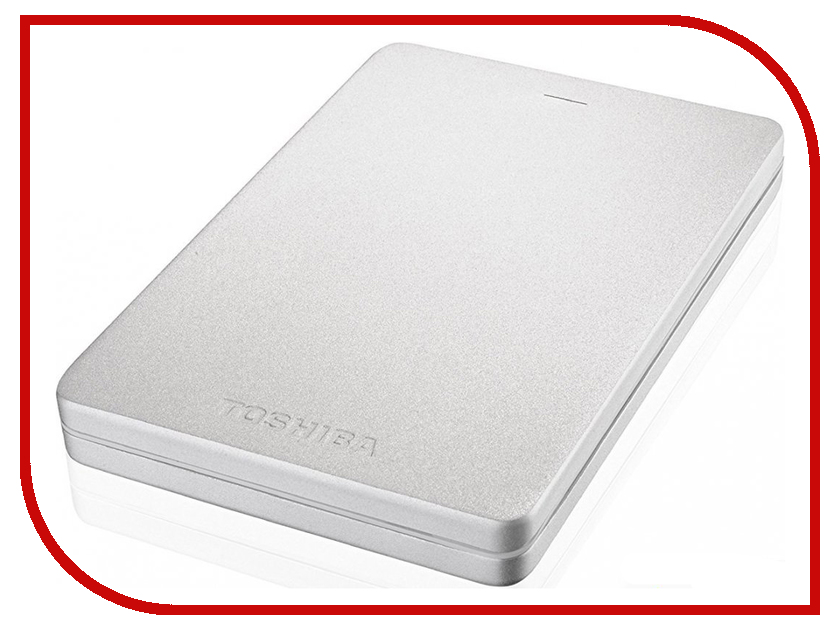 фото Жесткий диск Toshiba Canvio Alu 500Gb Silver HDTH305ES3AB