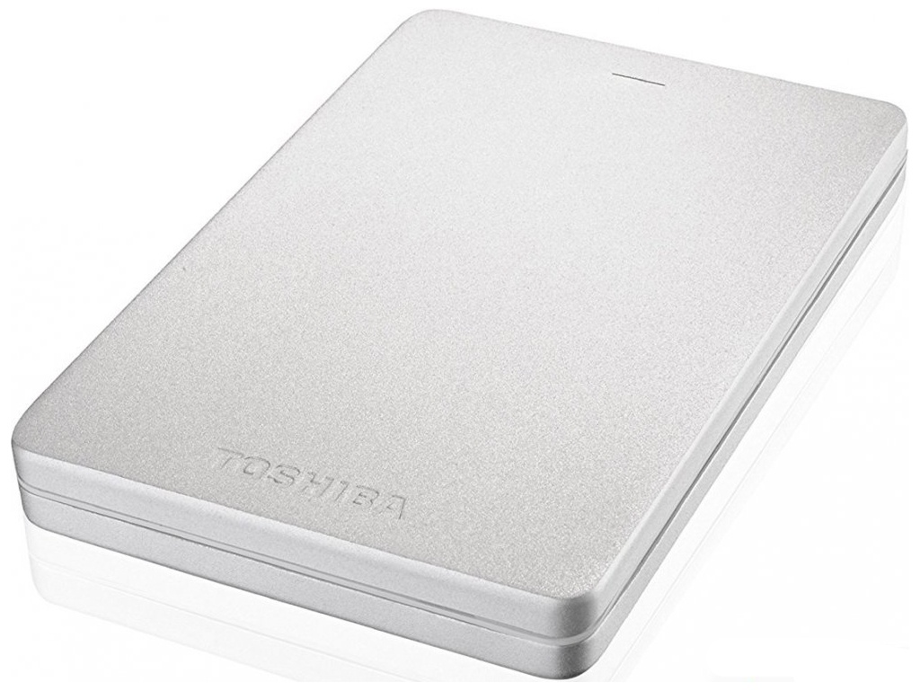 фото Жесткий диск Toshiba Canvio Alu 500Gb Silver HDTH305ES3AB