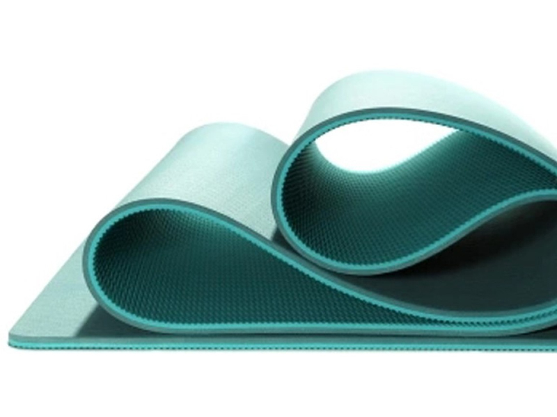 фото Коврик yunmai double-sided non-slip yoga mat ymyg-t602 green
