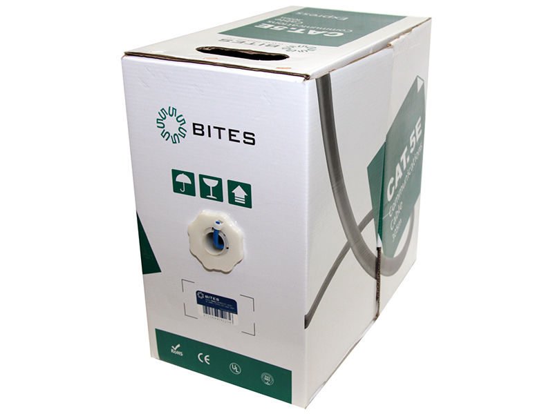 

Сетевой кабель 5bites Express FTP / SOLID / 5E / 24AWG / COPPER / PVC / BLUE / 305M FS5525-305B-BL, FS5525-305B-BL