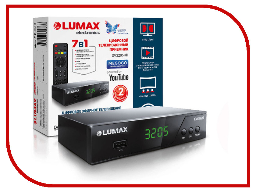 

Lumax DV-3205HD, DV-3205HD