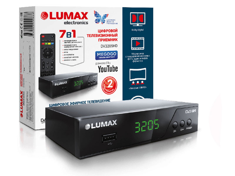 Zakazat.ru: Lumax DV3205HD