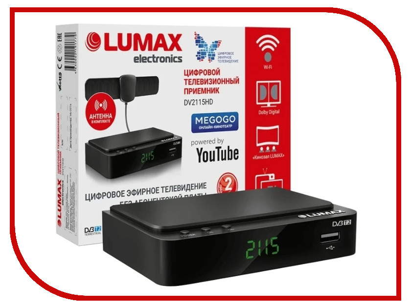 

LUMAX DV-2115HD, DV-2115HD