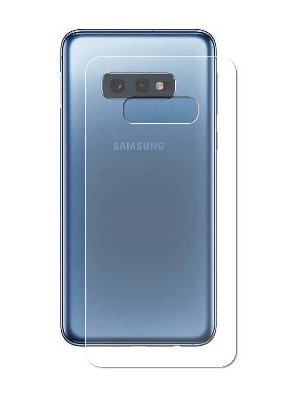 

Аксессуар Защитная пленка Red Line для Samsung Galaxy S10E Back УТ000017553, УТ000017553