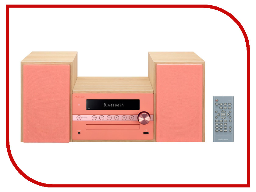 

Минисистема Pioneer X-CM56-R, X-CM56-R
