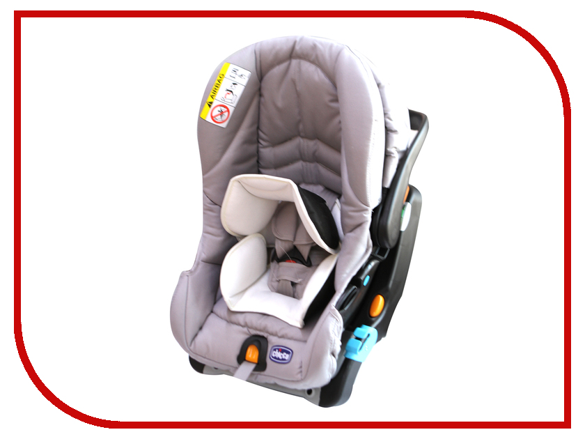 

Автокресло Chicco Keyfit EU W/Base группа 0+ Sandshell 06079232430000, Keyfit EU W/Base