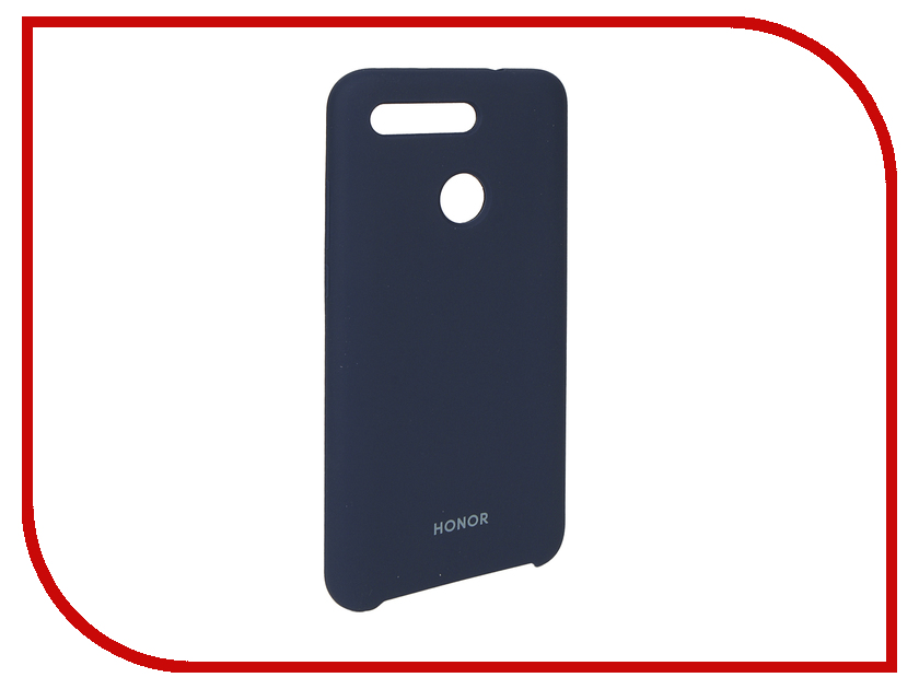 фото Аксессуар Чехол для Honor View 20 Silicon Case Blue 51992808