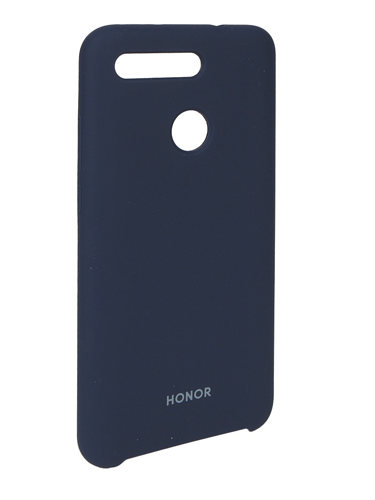 фото Аксессуар Чехол для Honor View 20 Silicon Case Blue 51992808