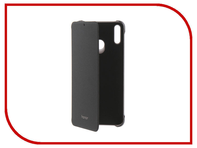 

Аксессуар Чехол для Honor 8X Flip Cover Black 51992769, 51992769