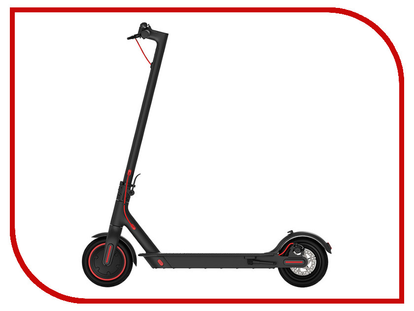 фото Электросамокат Xiaomi Mijia M365 Electric Scooter Pro Black