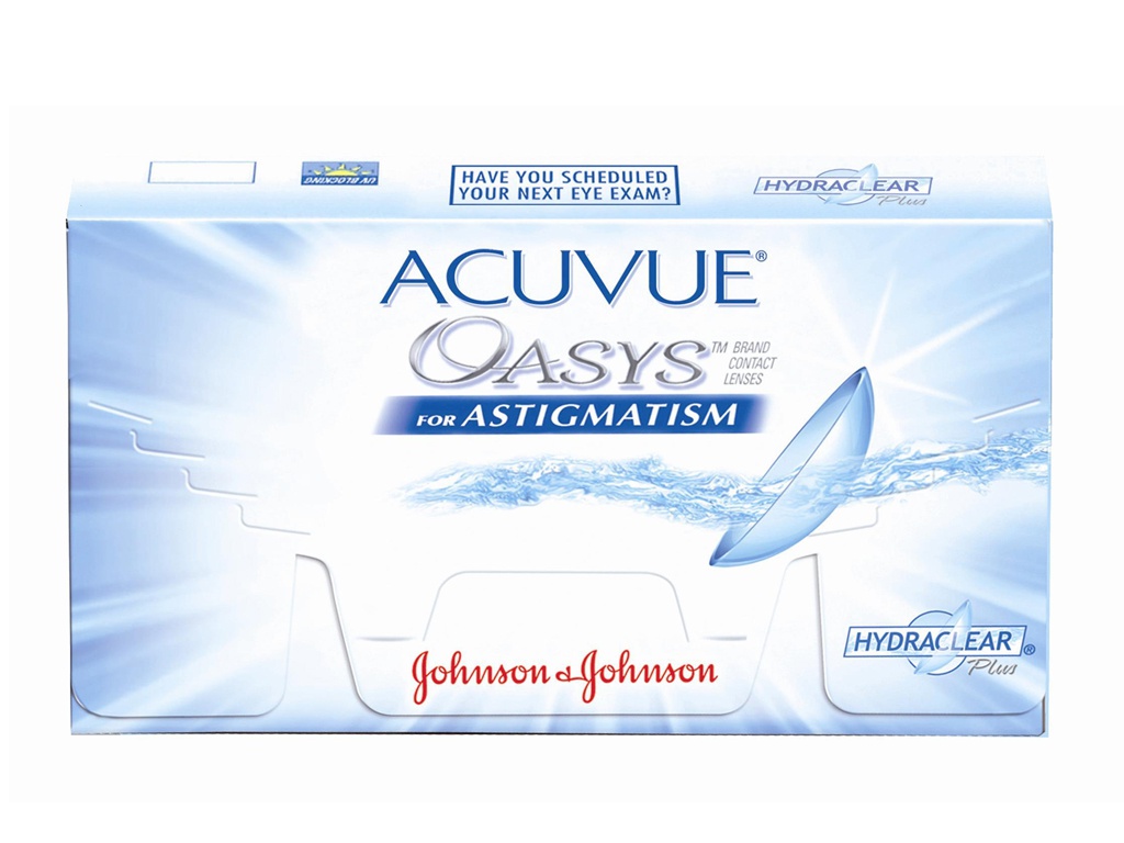 

Контактные линзы Johnson & Johnson Acuvue Oasys for Astigmatism (6 линз / 8.6 / -1.75 / -0.75 070), (6 линз / 8.6 / -1.75 / -0.75 070)