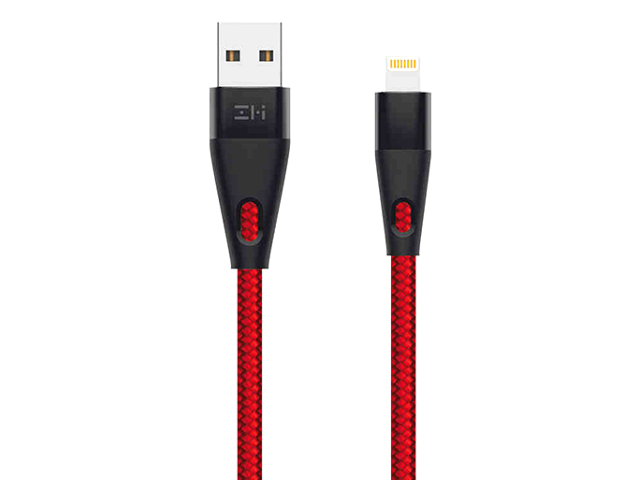 фото Аксессуар Xiaomi AL886 USB - Lightning ZMI MFi 200cm Red