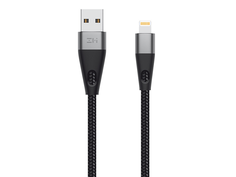 

Аксессуар Xiaomi AL886 USB - Lightning ZMI MFi 200cm Black, AL886