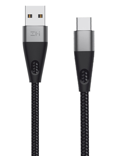 фото Аксессуар Xiaomi AL706 USB - Type-C ZMI 100cm Black