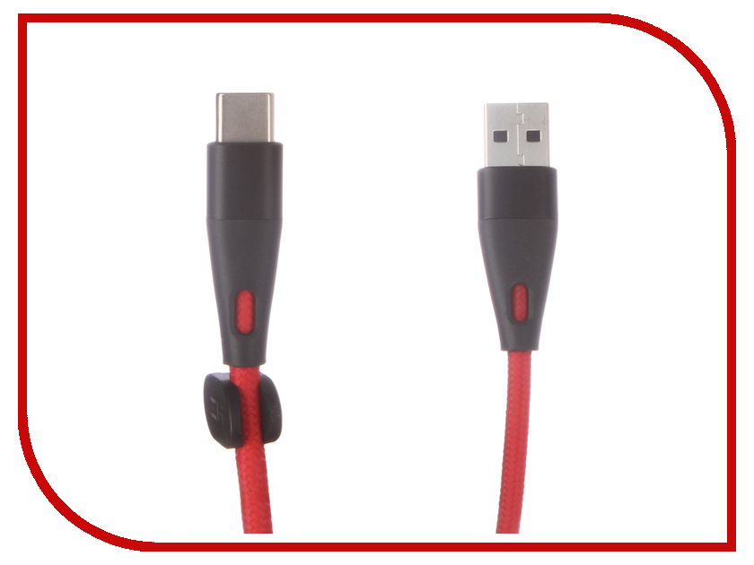 фото Аксессуар Xiaomi AL706 USB - Type-C ZMI 100cm Red