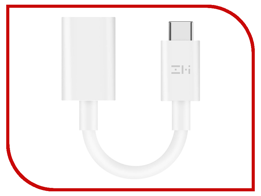 фото Аксессуар Xiaomi AL271 USB-A - Type-C ZMI White
