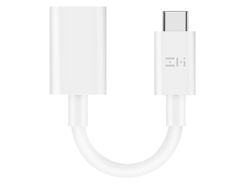 цена Аксессуар Xiaomi ZMI AL271 USB-A - Type-C White