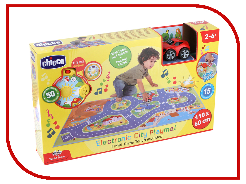 

Игра Chicco Город 00009700000000, Город
