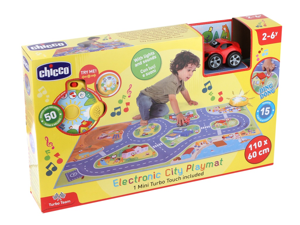 

Игра Chicco Город 00009700000000, Город