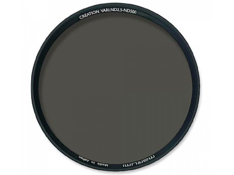 

Светофильтр Marumi Creation Vari ND2.5-ND500 77mm, Creation Vari ND2.5-ND500