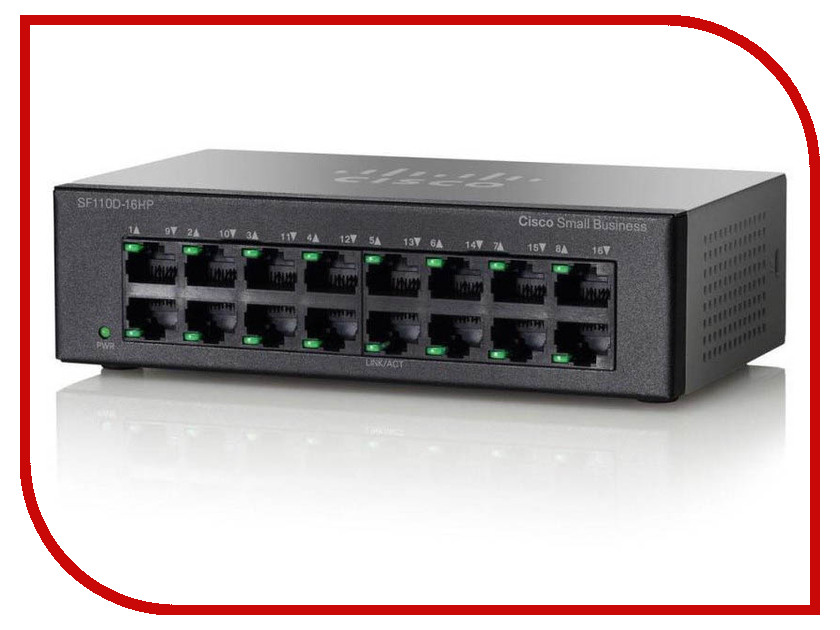 

Cisco SF110D-16HP-EU, SF110D-16HP