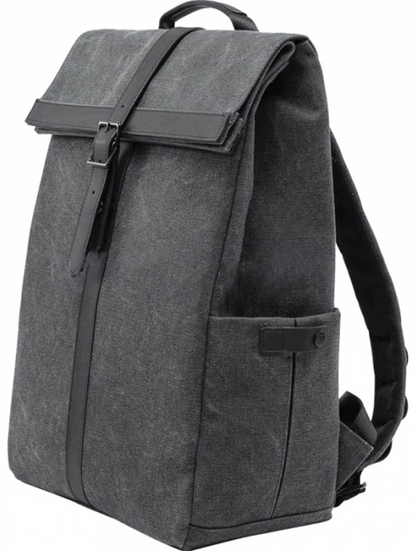 Рюкзак Xiaomi Mi 90 Points Grinder Oxford Casual Backpack Black рюкзак ninetygo grinder oxford casual backpack белый