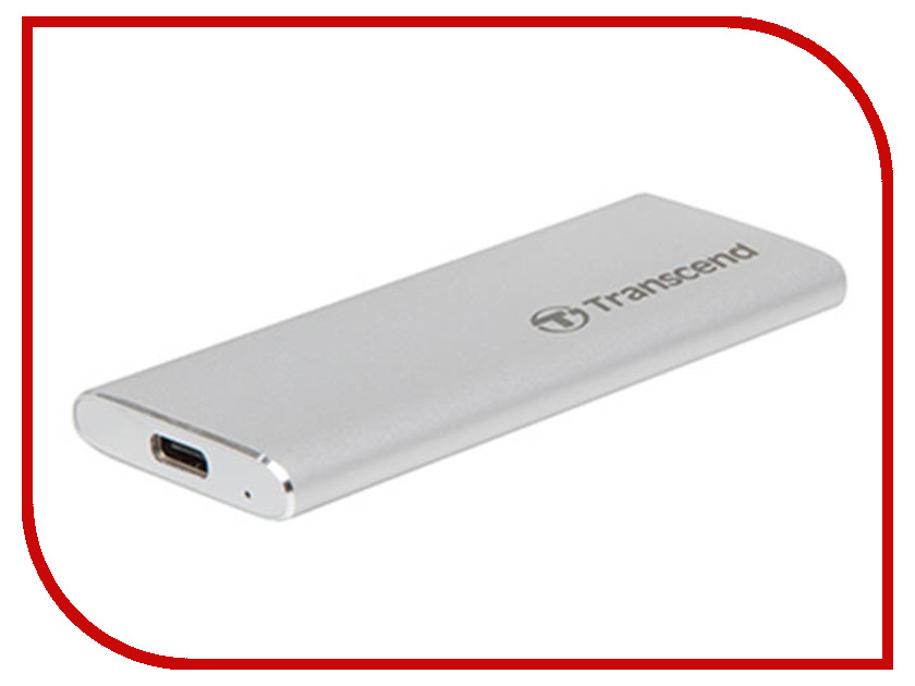 

Жесткий диск 120Gb - Transcend SSD ESD240C USB 3.1 Gen 2 TS120GESD240C, TS120GESD240C