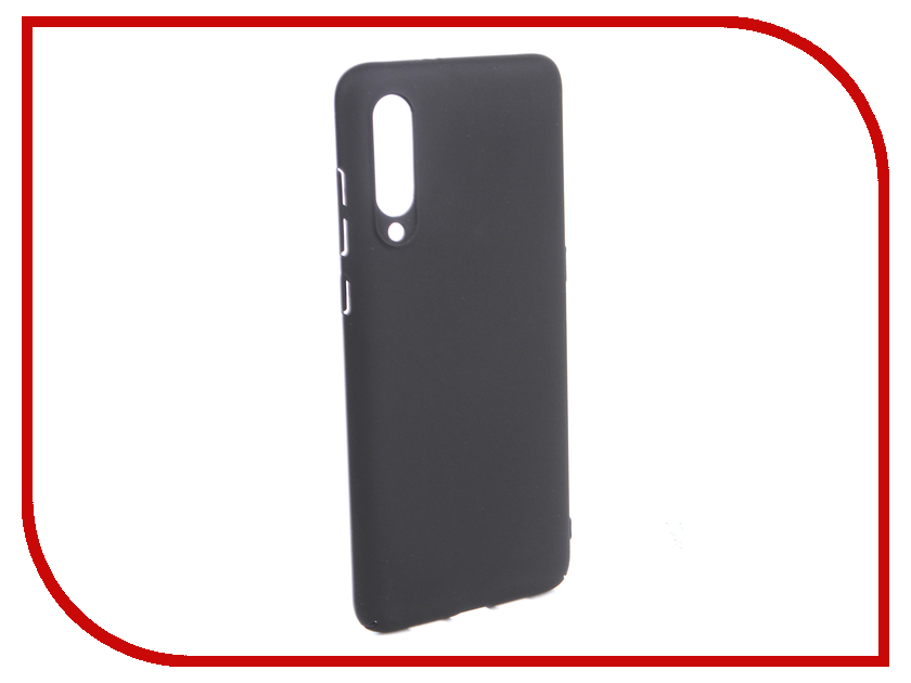 

Аксессуар Чехол для Xiaomi Mi 9 DF Soft-Touch xiSlim-05 Black, DF xiSlim-05
