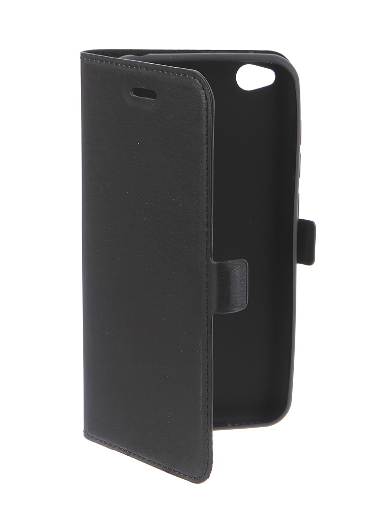 

Аксессуар Чехол DF для Xiaomi Redmi Go xiFlip-40 Black, DF xiFlip-40