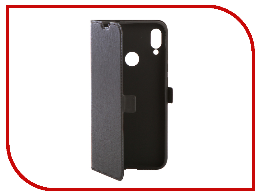

Аксессуар Чехол DF для Xiaomi Redmi Note 7 xiFlip-38 Black, DF xiFlip-38