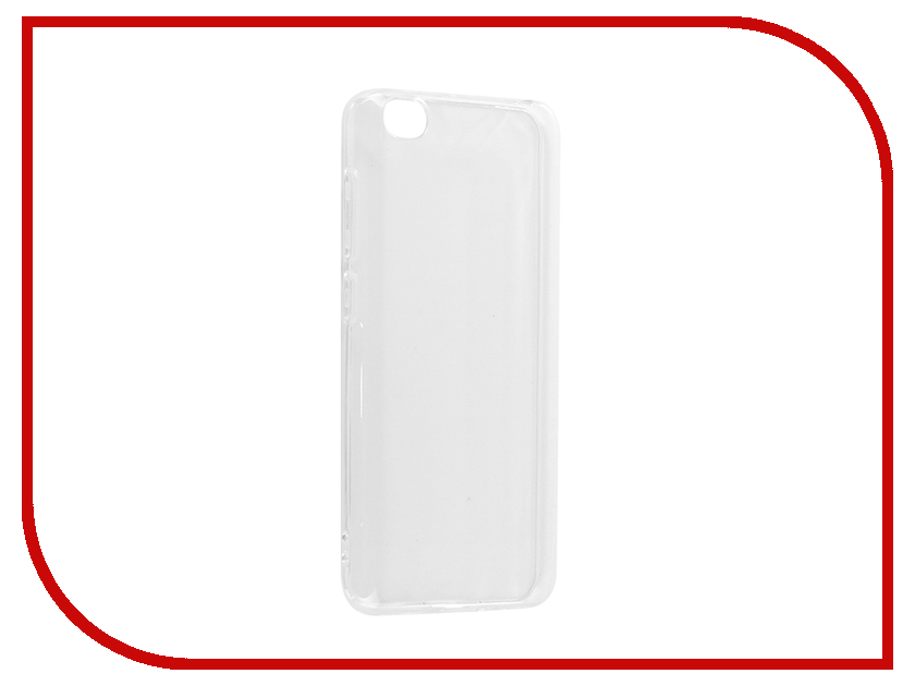 

Аксессуар Чехол DF для Xiaomi Redmi Go Silicone xiCase-44 Transparent, DF xiCase-44
