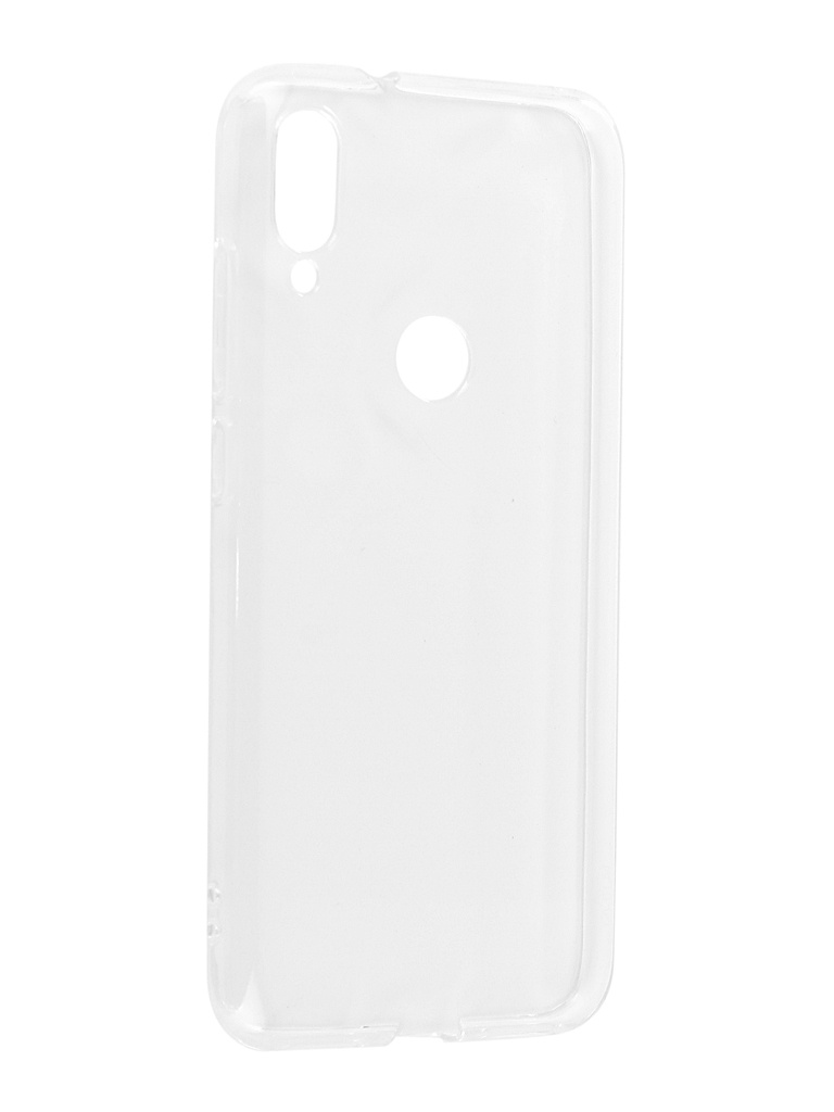 фото Чехол df для xiaomi mi play silicone super slim xicase-41 transparent df-group