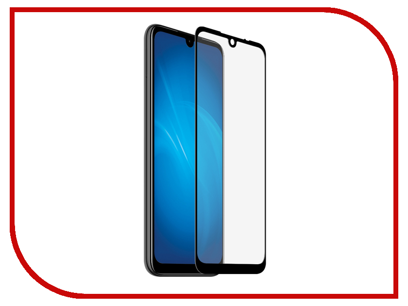 

Аксессуар Закаленное стекло для Xiaomi Redmi Note 7 DF Full Screen xiColor-49 Black, DF xiColor-49 (black)
