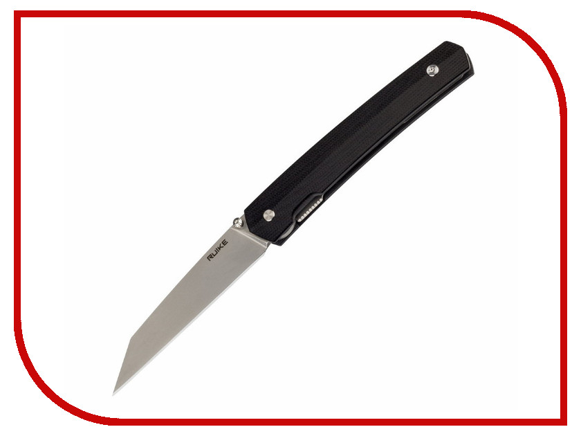 

Нож Ruike P865-B - длина лезвия 91мм, P865-B