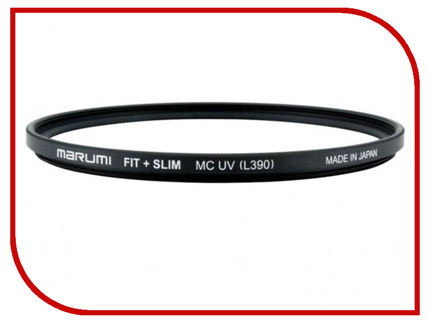 

Светофильтр Marumi FIT+SLIM MC UV L390 49mm, FIT+SLIM MC UV L390