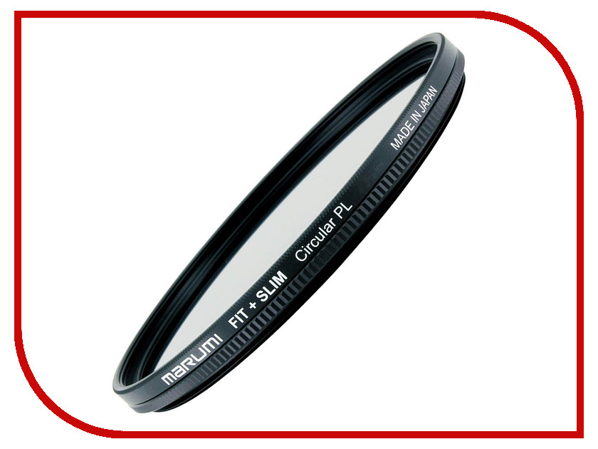 

Светофильтр Marumi FIT+SLIM Circular PL 77mm, FIT+SLIM Circular PL
