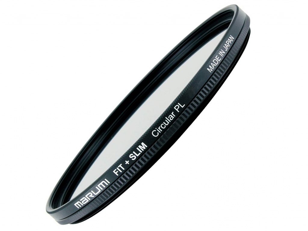 

Светофильтр Marumi FIT+SLIM Circular PL 72mm, FIT+SLIM Circular PL