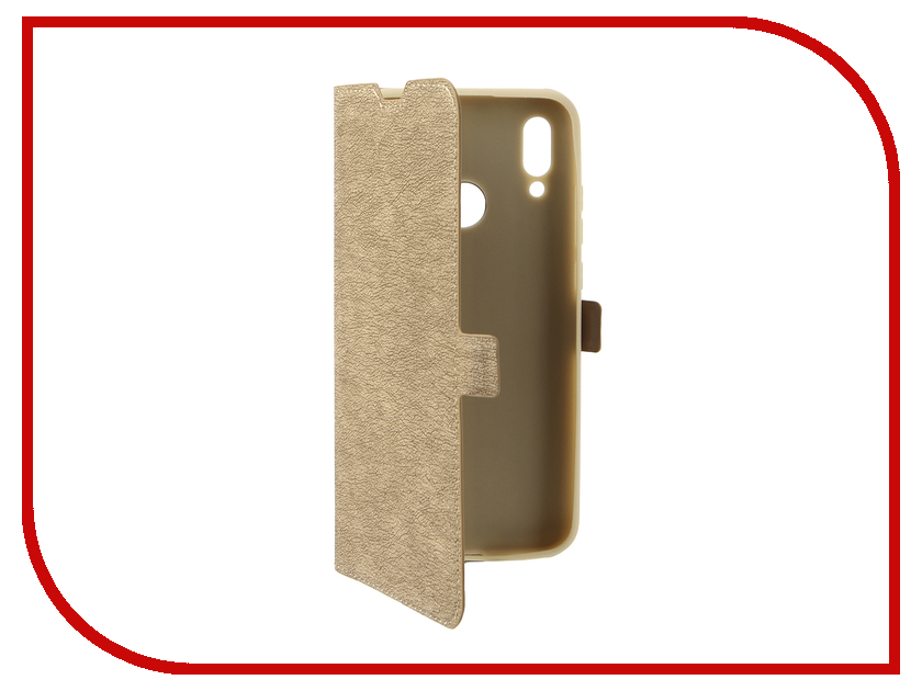 

Аксессуар Чехол DF для Huawei P Smart 2019 hwFlip-54 Gold, DF hwFlip-54 (gold)