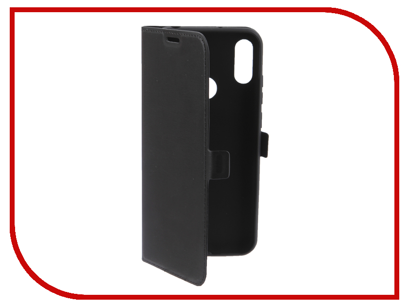 

Аксессуар Чехол для Huawei Y6 2019 DF hwFlip-61 Black, DF hwFlip-61