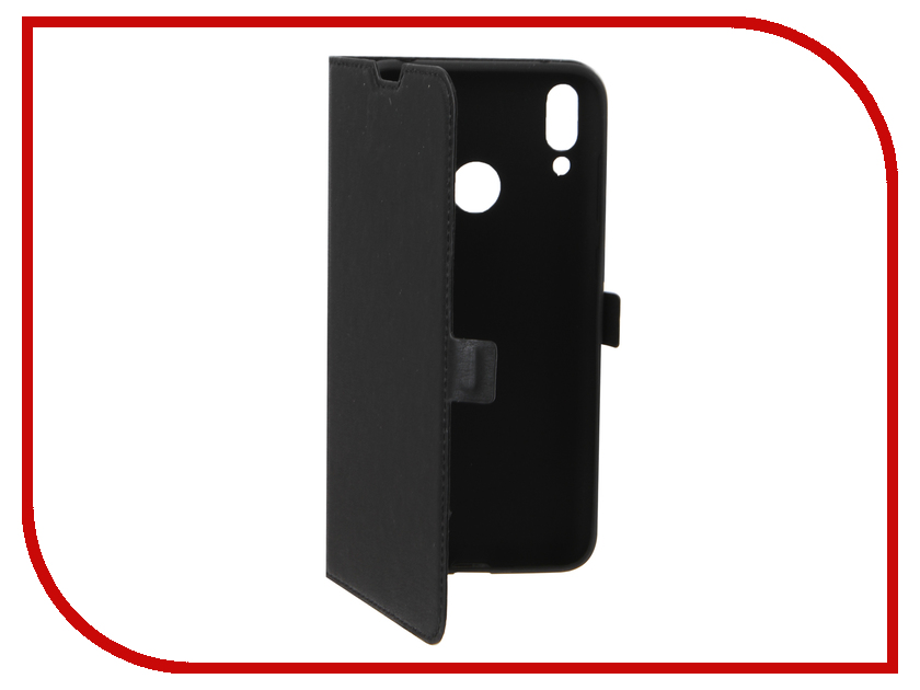 

Аксессуар Чехол DF для Huawei Y7 2019 hwFlip-59 Black, DF hwFlip-59