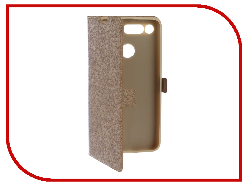 

Аксессуар Чехол для Huawei Honor View 20 DF hwFlip-56 Gold, DF hwFlip-56 (gold)