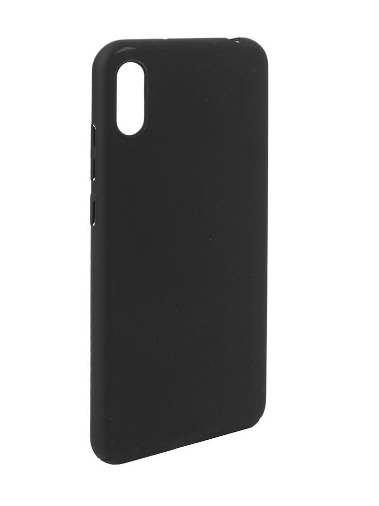 

Аксессуар Чехол DF для Huawei Honor 8A Soft-Touch hwSlim-09 Black, DF hwSlim-09